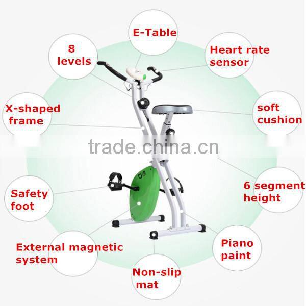 Upright Magnetic Cycle Exercise Bike for elderly