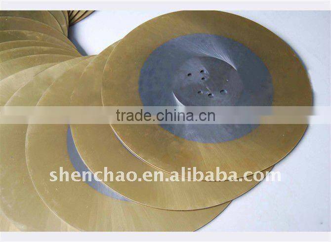 HSS slitting saw blades