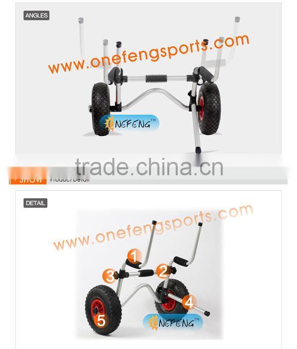 Universal Kayak Cart Kayak Cart With Tuff-Tire Wheels