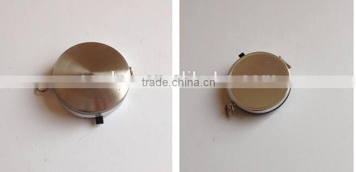 Muslim keychain qibla pocket compass Metal Case