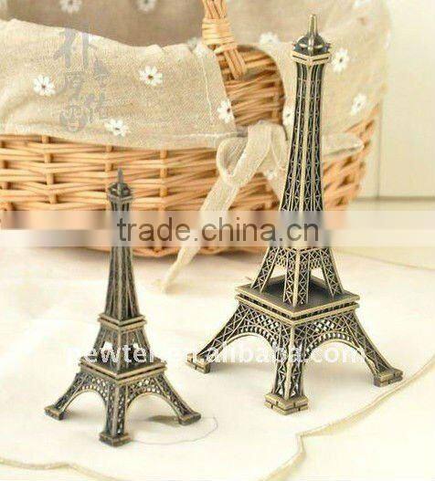 Cheap hot sale Eiffel tower for decoration and souvenirs