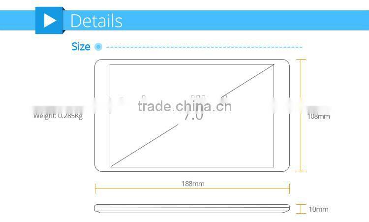 7 inch Intel windows 8 tablet pc windows pc tablet