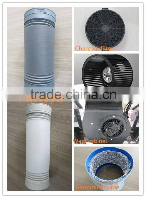 600 mm used kitchen ventilation hoods decorative