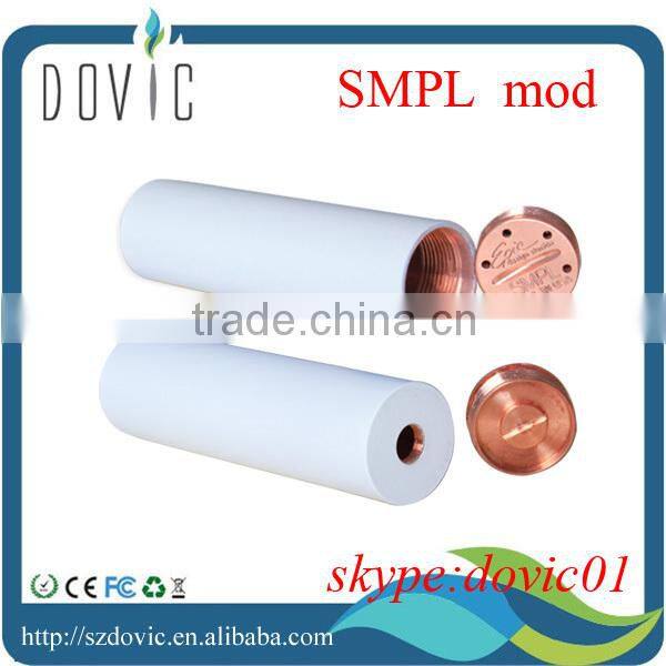 White and black smpl mod with spring switch