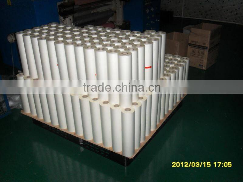 Transparent Thermal BOPP/EVA Hot melt lamination film