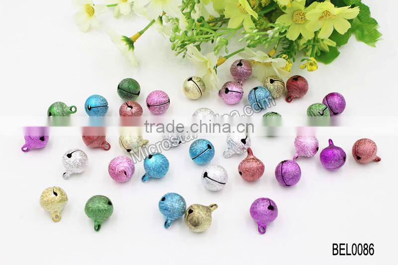 Fashion free sample promotional bell christmas jingle brass bell in stock