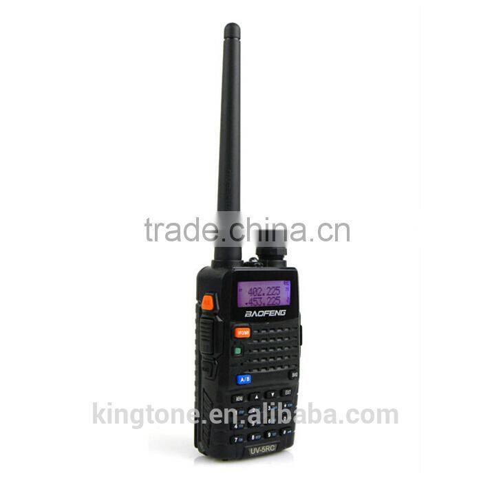 baofeng pofung UV5RC dual band two way radio interphone