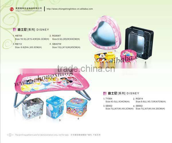 Packing Tin Can for Jewellery
