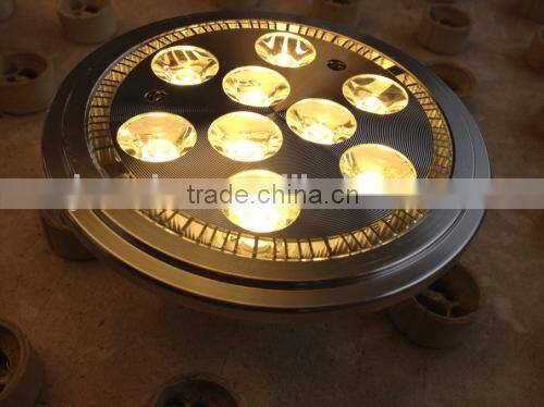 CE,RoHS and Spotlights Item Type 3528smd ar111 led 12v 6W
