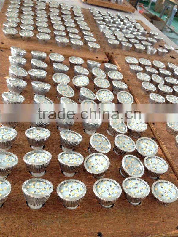 GU10 Led 5W 85-265V AC 5630 Led 10 SMD 450lm Spotlights GU10