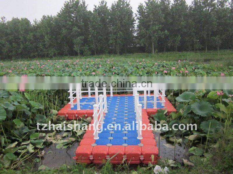 HiSea floating pontoon platform