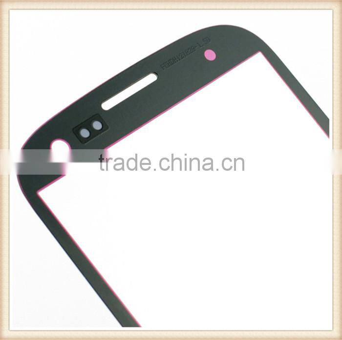 Mobile Phone Front Glass Lens for S3MINI mini, For S3 mini I8190 Glass Lens