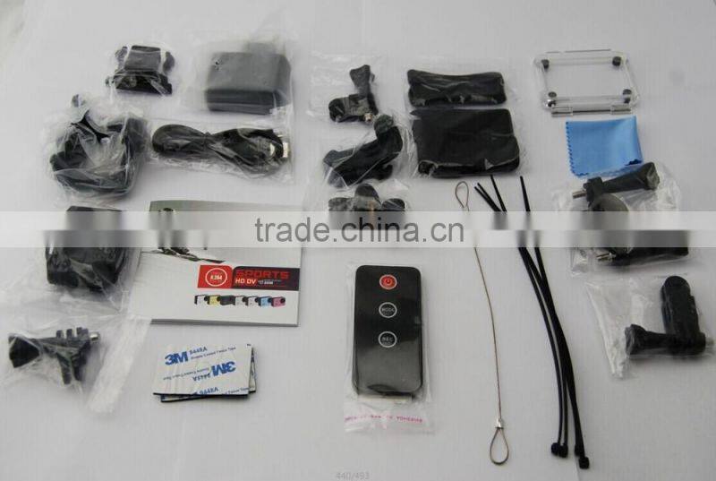 New Products 2016 Full HD 1080p 1.5" LCD Waterproof Diving 30M Wi fi Control Sport Action Camera SJ7000