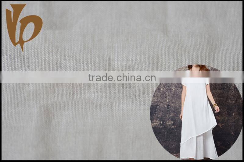 Textile Fabric Organic Ramie Fabric For Dress