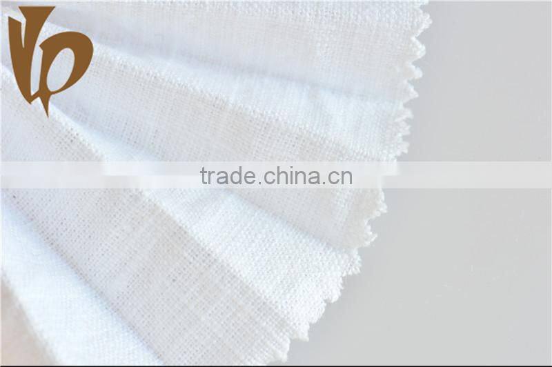 Plain Weave Bleached Ramie Fabric