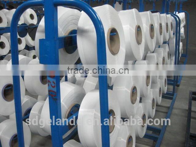 close virgin yarn recycle polyester poy yarn