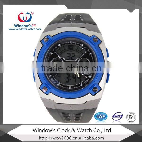 watch multi function silicone kid digital watch