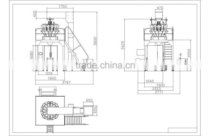 SW-PL1 2015 Food Grade PP Belt Packaging Machines