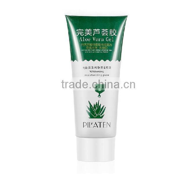 PILATEN 100 Skin After Sun Lightening Moisturizing Aloe Vera Soothing Gel