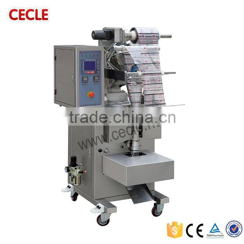 Simple tea bag packaging machine/triangle tea bag packing machine