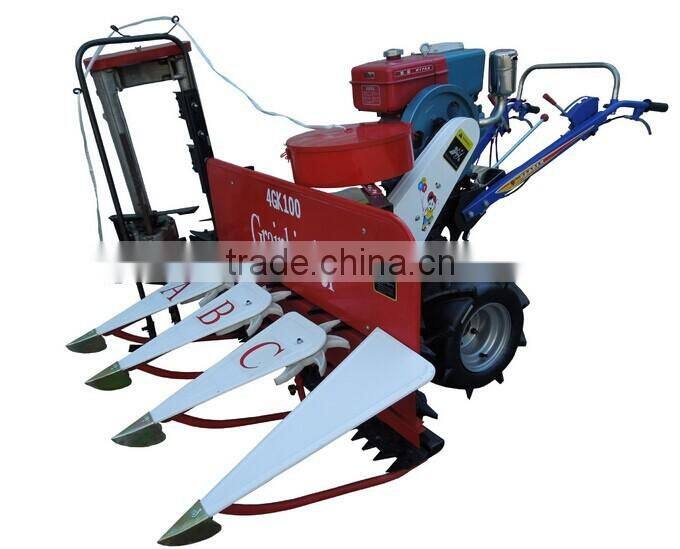 2014 hot sale paddy harvester/wheat harvester