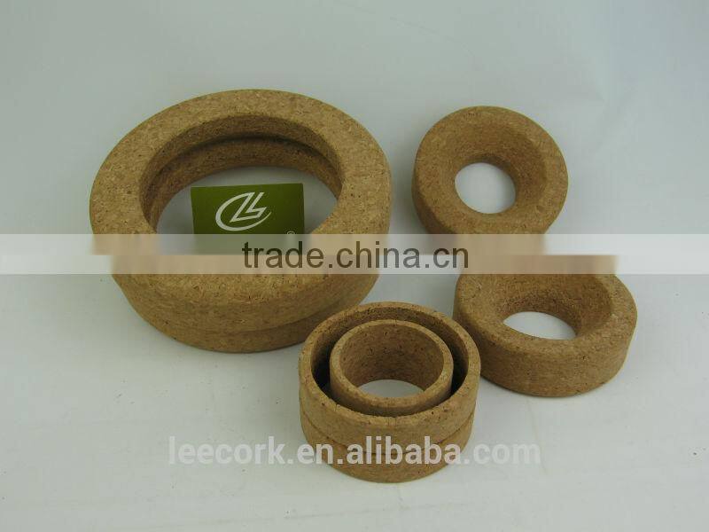 "LEECORK" cork flask ring for lab use