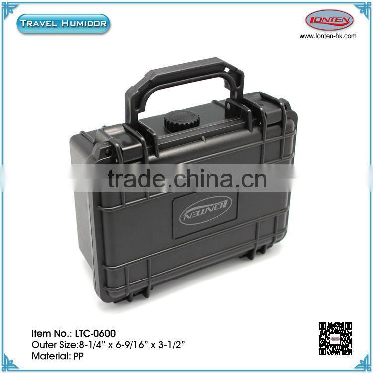 PP/polypropylene material Cigar Travel Humidor