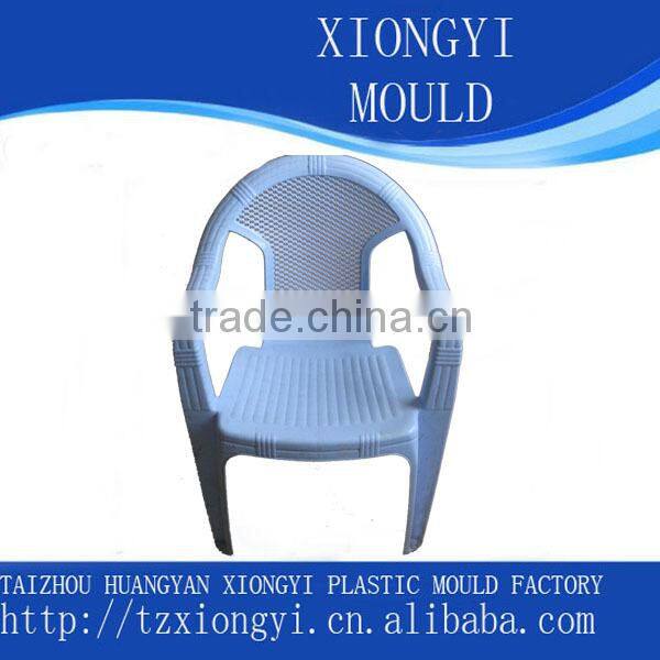 custom EU standard injection plastic backrest chair mould manufacturer