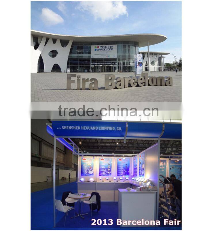 Remote / DMX / WiFi control LED Fountain Light 9W 12W