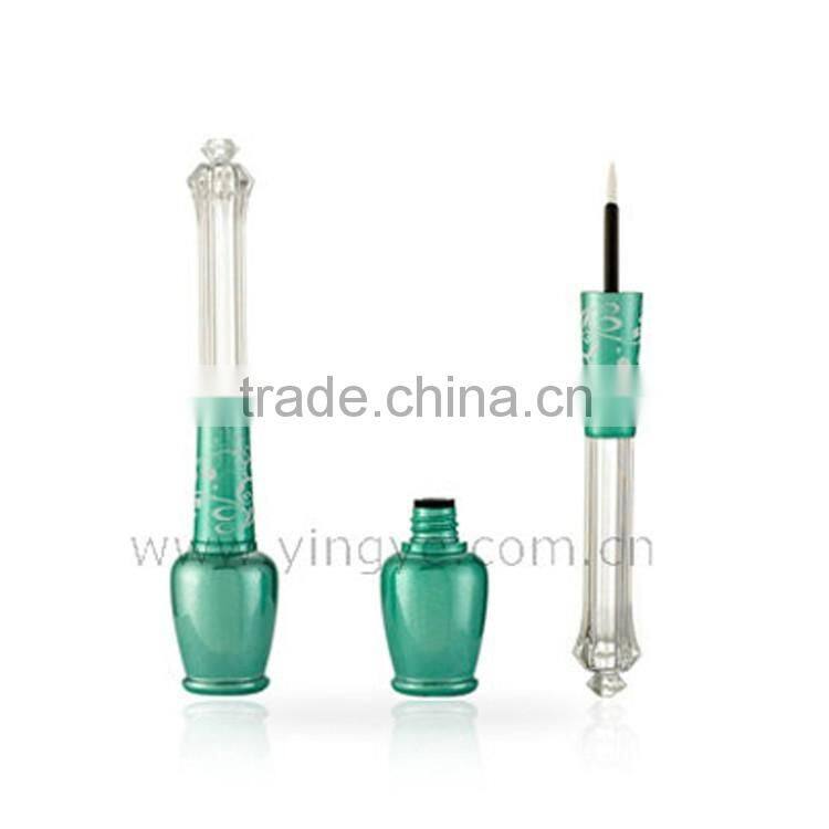 Traditional empty square mascara bottle packaging