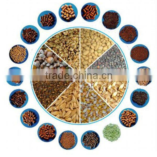 advanced design and high efficiency fish feed pellet machine