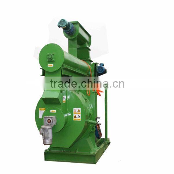 Farmer helper, ring die pelletizer