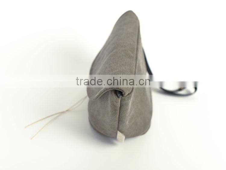 Vintage Canvas Mini Pouch