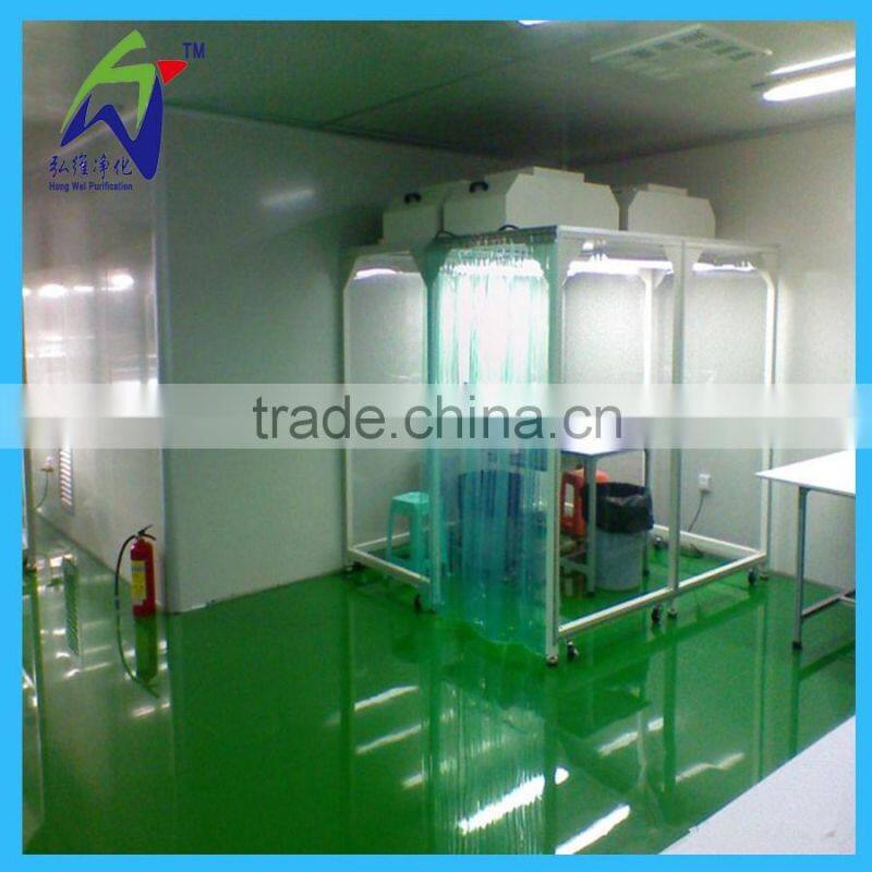 High quality clean booth with HEPA filter for cleanroom