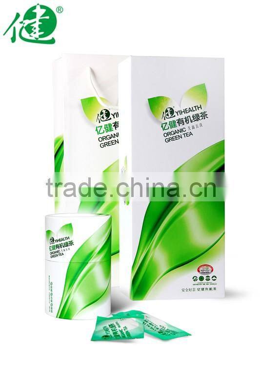 Chinese Organic Tea Yihealth Green Tea TG-GP