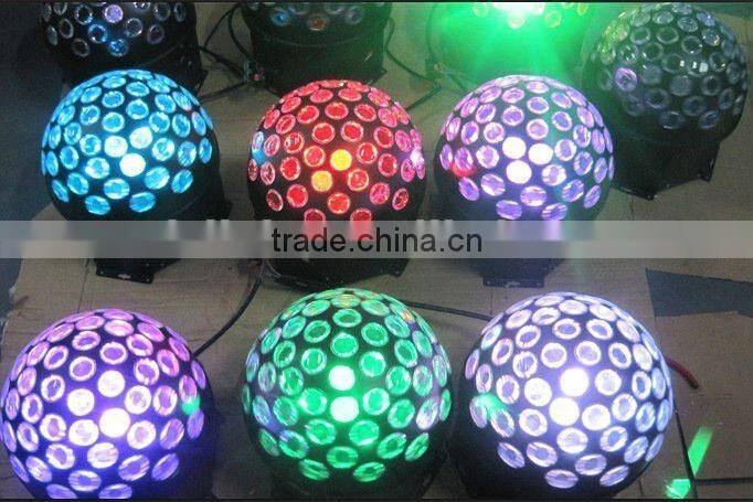 color magic crystal ball led stage light