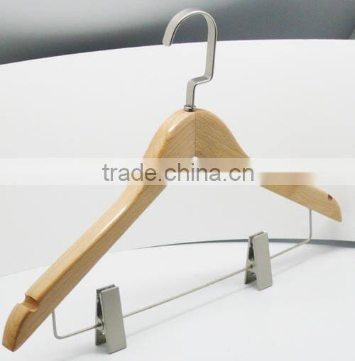 Wooden Hanger Kinphon JF66NW Hotel Hanger