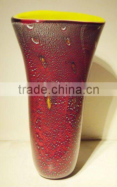 exquisite gift and art glass table decoration xo-2010041A and art glass home decor