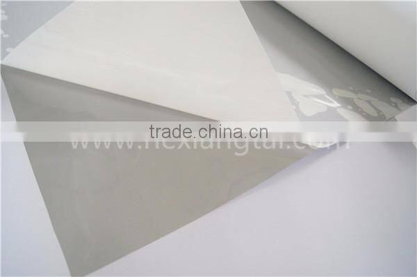 Matte Coating Water Proof Self Adhesive Grey PP Synthetic Paper For Dye Ink Pigment Ink Outdoor Advertising Inkjet Portrait