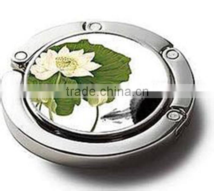 Best quality special magnetic table top metal bag hanger