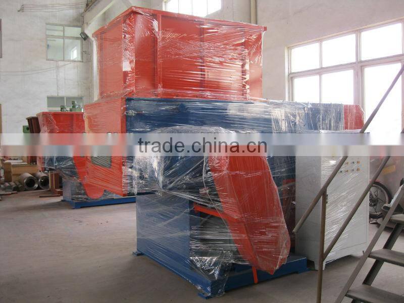 Plastic rubber shredder machine/crusher