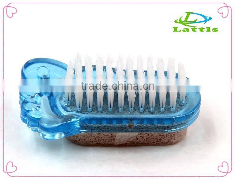 MINI plastic bath and shower scrub foot cleaning brush,cleaning brush nail brush