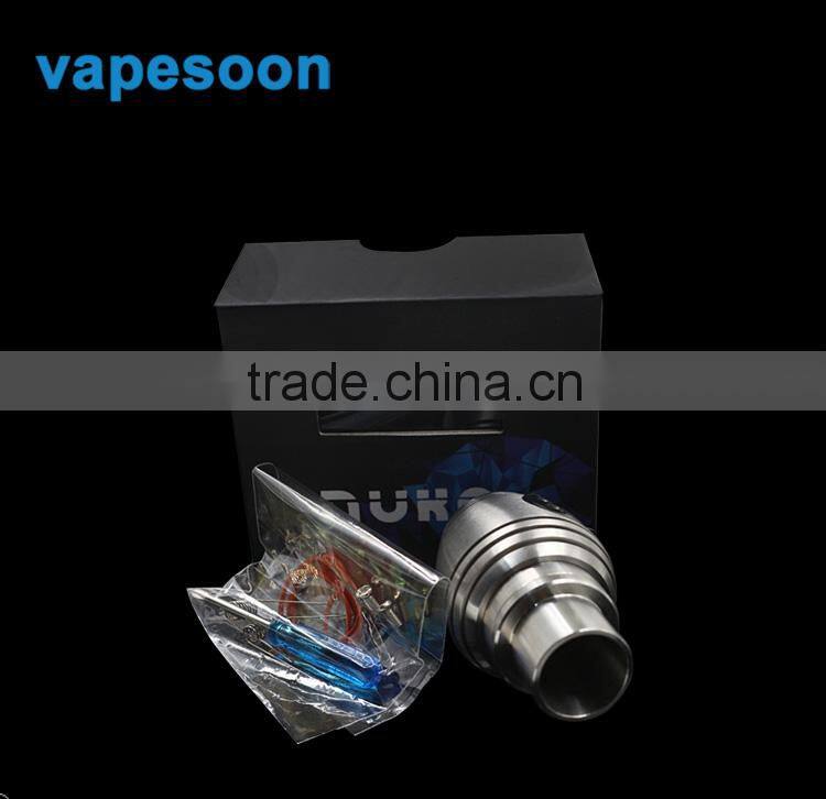 2016 The best selling nuke rda atomizer/high quality nuke rda/nuke with adjustable Airflow