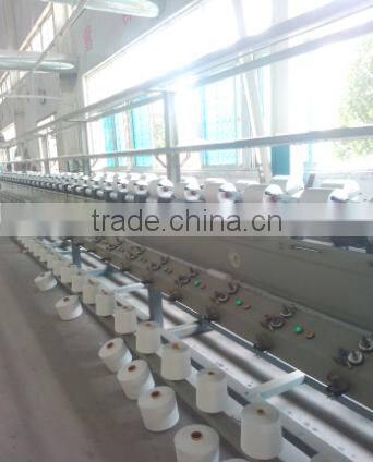 100% Polyester yarn on plastic dyed tube 42/2, TFO quality yarn