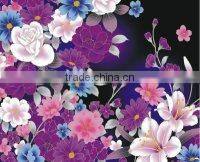 viscose printed fabric