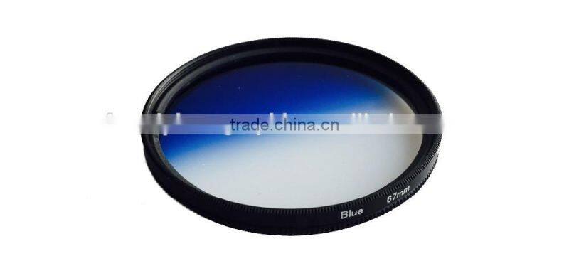 Professional Ultrathin Optical Color Graduated Fliter With Video DSLR