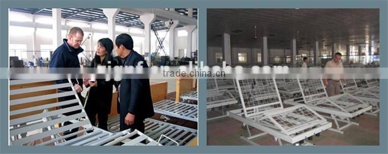 CE Approved NFBD01 Electric hospital beds with central locking system
