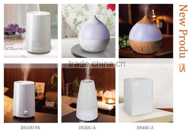 Aroma decorative electric ultrasonic aromatherapy essential oil diffuser wholesale