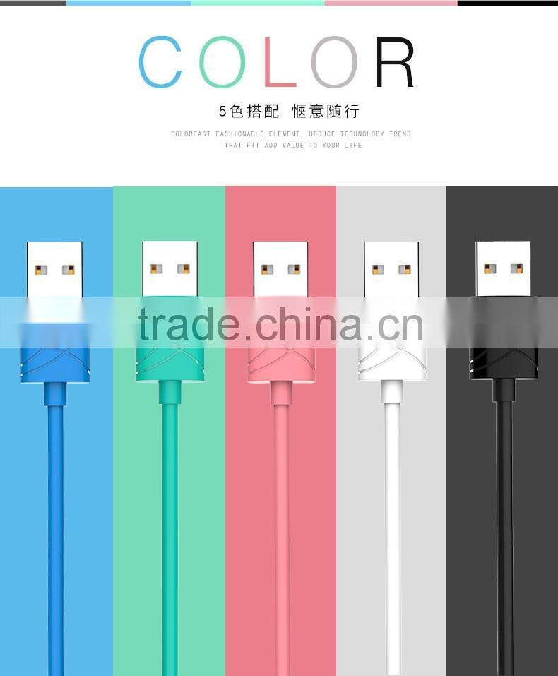 Original USAMS U-gee Series USB 2.0 Male to Female USB Cable 200CM Extension Cable For PC Laptop Computer