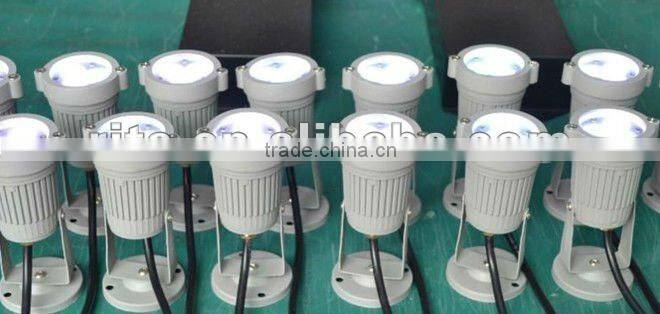 3*1w led garden light,AC85~265V input,led flood light